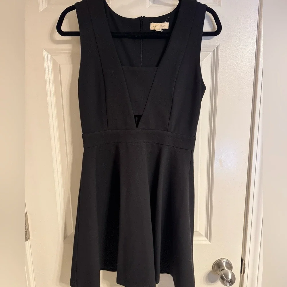 Black Swan‎ Cut Out Mini Cocktail Dress, Small - Picture 7 of 12